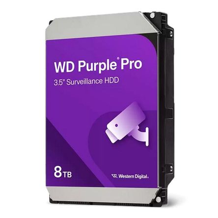 Disco duro Western Digital Purple Pro 8 TB SATA 256MB 7200 3 5