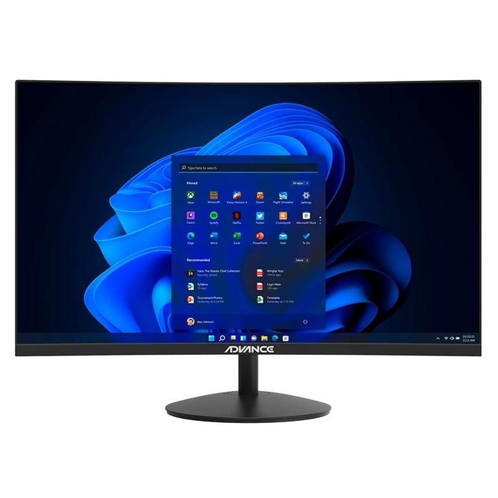 Monitor curvo Advance ADV-2751S 27 VA FHD CURVO HDMI DP Monitor curvo Advance ADV-2751S 27 VA FHD CURVO HDMI DP