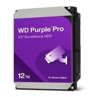 Disco duro Western Digital WD Purple Pro 12TB SATA 512MB 7200rpm 3 5