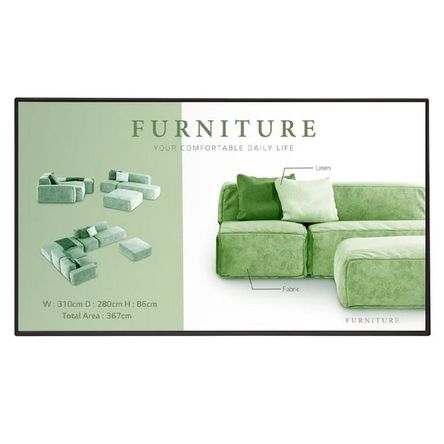 Monitor Digital Signage LG 49UM5N-H 49 UHD IPS Monitor Digital Signage LG 49UM5N-H 49 UHD IPS