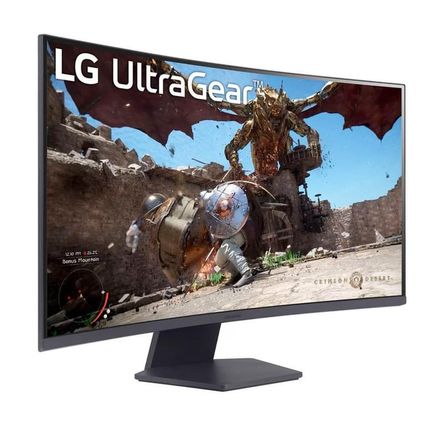Monitor Gamer LG 315 UltraGear Curvo 1000R QHD VA