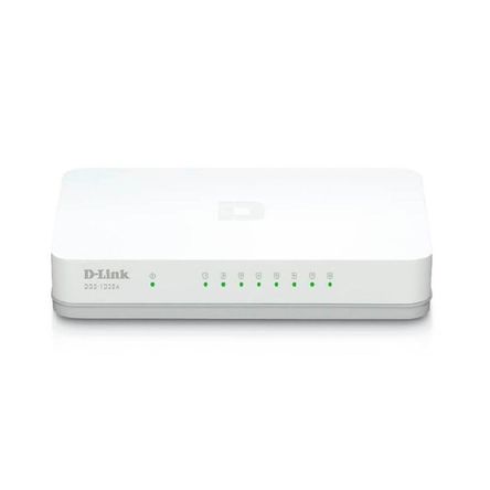 Switch D-Link DGS-1008A 8 RJ-45 10 100 1000 Mbps MDI MDIX CSMA CD Switch D-Link DGS-1008A 8 RJ-45 10 100 1000 Mbps MDI MDIX CSMA CD