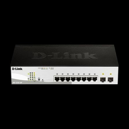 Switch D-link DGS-1210-10p