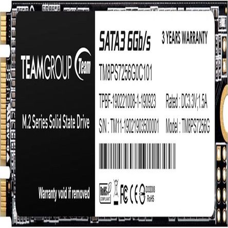 Unidad en estado solido TG MS30 M 2 2280 256GB SATA III 6Gbs