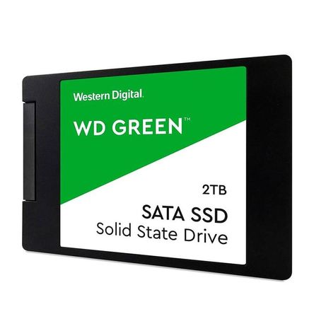 Unidad en estado solido Western Digital Green WDS200T2G0A 2TB SATA