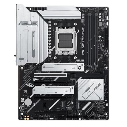Motherboard ASUS PRIME X870-P WIFI Chipset AMD X870 AMD AM5 ATX Motherboard ASUS PRIME X870-P WIFI Chipset AMD X870 AMD AM5 ATX