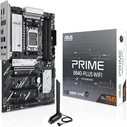 Motherboard ASUS PRIME B840-PLUS WIFI AMD B840 Socket AMD AM5 ATX