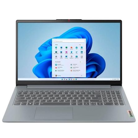 Notebook Lenovo IdeaPad Slim 3 15 6 FHD TN Core i5-1335U 1 3 a 4 6GHz 16GB LPDDR5-4800MHz