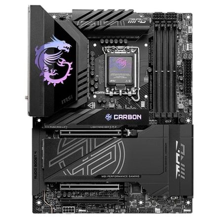 Motherboard MSI MPG Z890 CARBON WIFI Chipset Intel Z890 LGA 1851 ATX
