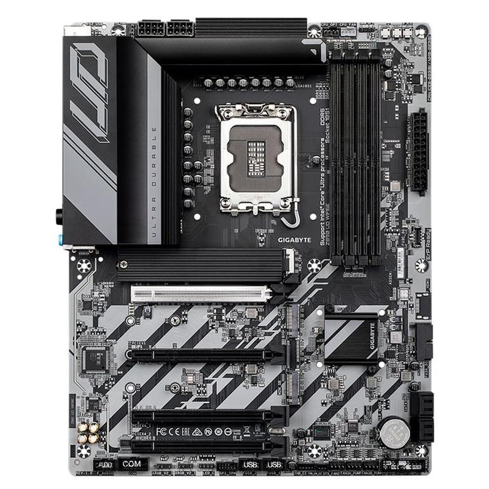 Motherboard GIGABYTE Z890 UD WIFI6E Intel Z890 LGA 1851 DP ATX Motherboard GIGABYTE Z890 UD WIFI6E Intel Z890 LGA 1851 DP ATX