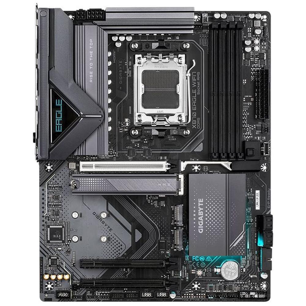 Motherboard GIGABYTE X870 EAGLE WIFI7 AMD X870 Socket AMD AM5 ATX Motherboard GIGABYTE X870 EAGLE WIFI7 AMD X870 Socket AMD AM5 ATX