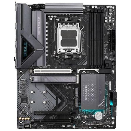 Motherboard GIGABYTE X870 EAGLE WIFI7 AMD X870 Socket AMD AM5 ATX Motherboard GIGABYTE X870 EAGLE WIFI7 AMD X870 Socket AMD AM5 ATX