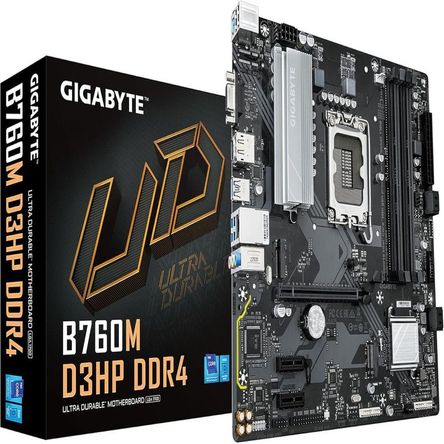 Motherboard Gigabyte B760M D3HP DDR4 Chipset Intel B760 LGA1700 mATX