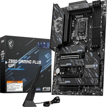 Motherboard MSI Z890 GAMING PLUS WIFI Intel Z890 LGA 1851 HDMI DP ATX