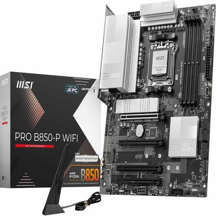Motherboard MSI PRO B850-P WIFI AMD AM5 DDR5 ATX
