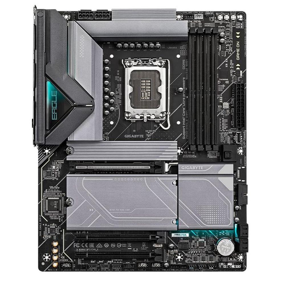 Motherboard GIGABYTE Z890 EAGLE WIFI7 Intel Z890 LGA 1851 DP ATX Motherboard GIGABYTE Z890 EAGLE WIFI7 Intel Z890 LGA 1851 DP ATX