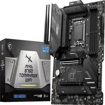 Motherboard MSI MAG B760 TOMAHAWK WIFI Intel B760 LGA1700 HDMI DP ATX