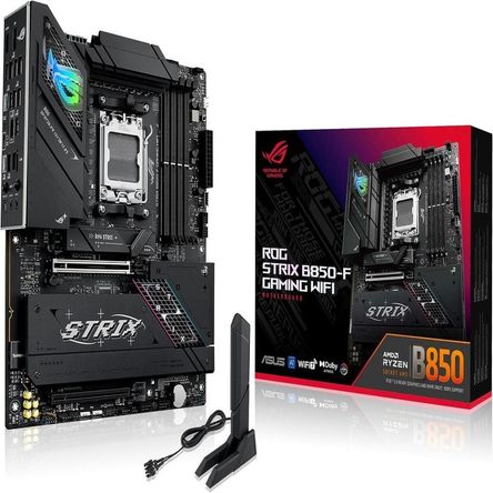 Motherboard ASUS ROG STRIX B850-F GAMING WIFI AMD B850 Socket AM5 ATX Motherboard ASUS ROG STRIX B850-F GAMING WIFI AMD B850 Socket AM5 ATX