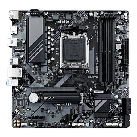 Motherboard GIGABYTE B650M D3HP Chipset AMD B650 Socket AMD AM5 mATX Motherboard GIGABYTE B650M D3HP Chipset AMD B650 Socket AMD AM5 mATX
