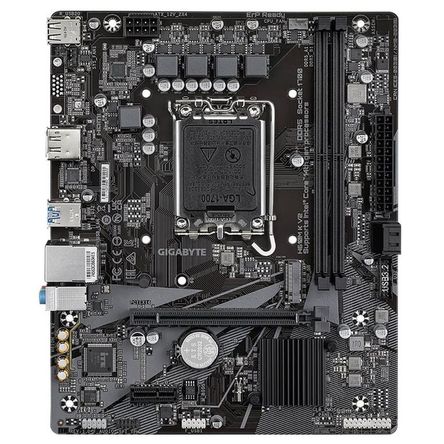 Motherboard Gigabyte H610M K V2 Chipset Intel H610 LGA1700 Micro ATX Motherboard Gigabyte H610M K V2 Chipset Intel H610 LGA1700 Micro ATX