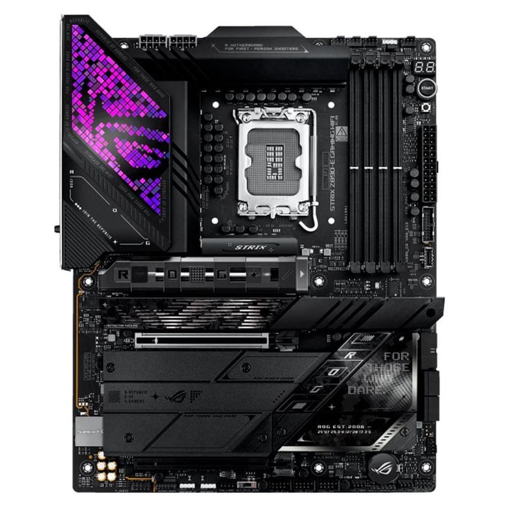 Motherboard ASUS ROG STRIX Z890-E GAMING WIFI Intel Z890 LGA 1851 Motherboard ASUS ROG STRIX Z890-E GAMING WIFI Intel Z890 LGA 1851