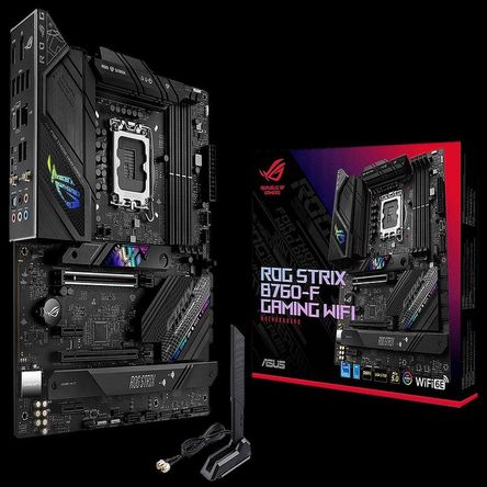 Motherboard ASUS ROG STRIX B760-F GAMING WIFI Intel B760 LGA1700 ATX