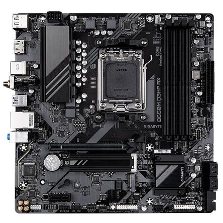 Motherboard Gigabyte B650M D3HP AX Chipset AMD B650 AMD AM5 mATX