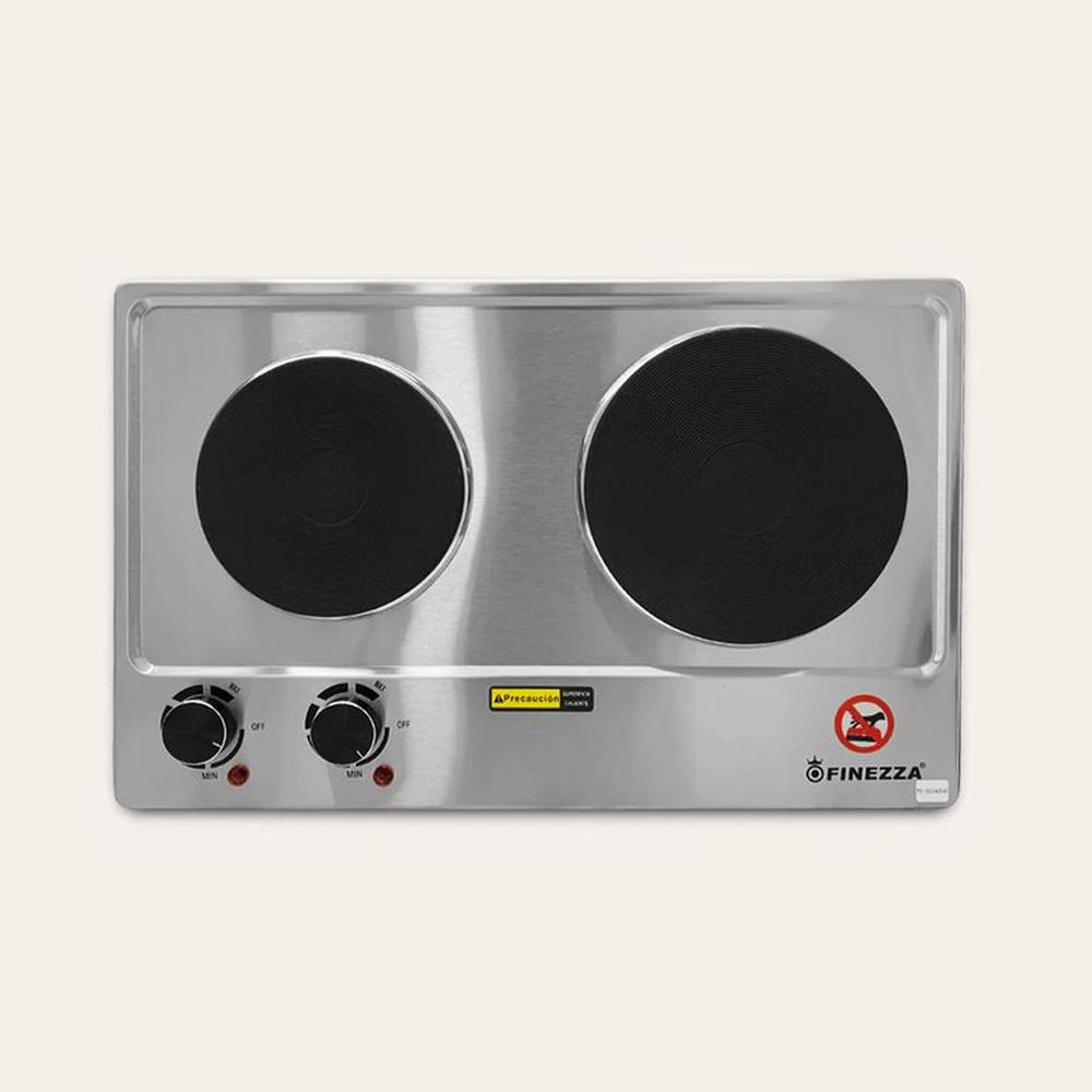 COCINA ELECTRICA FINEZZA FZ-320H2CE 2 HORNILLAS