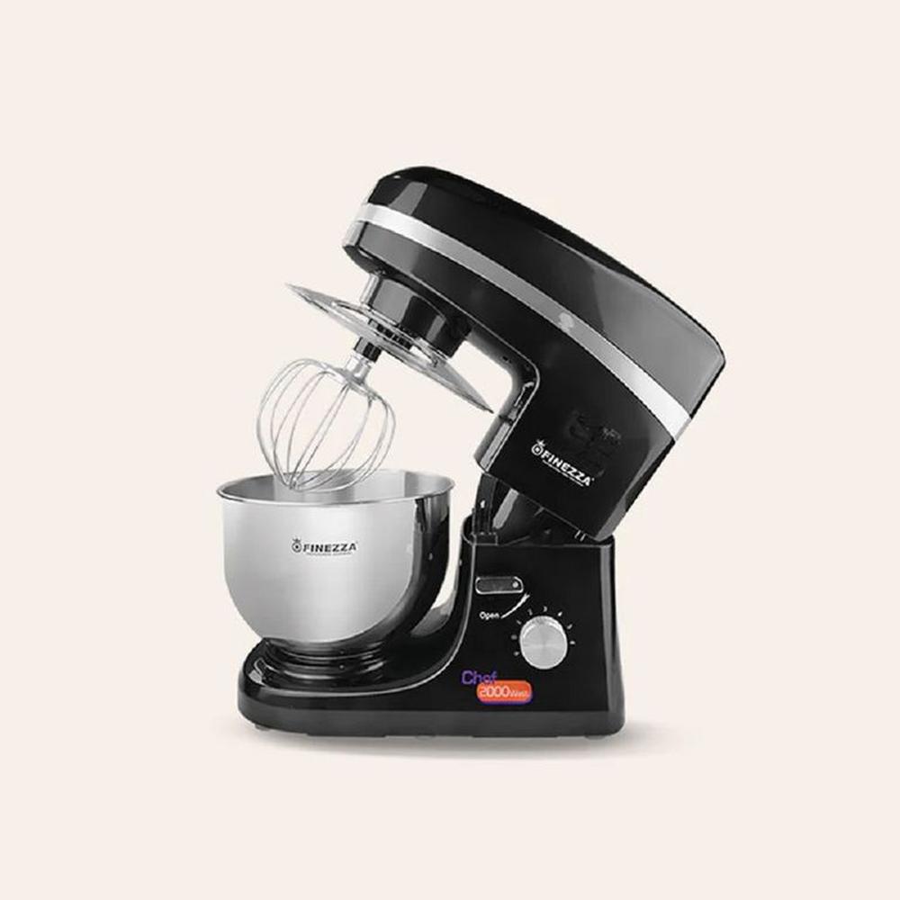 Batidora Eléctrica 5.2 L FINEZZA FZ-6818B NEGRO