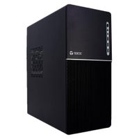 Case TEROS TE-1037S Factor de forma ATX 250 W Negro