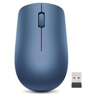 Mouse LENOVO 530 1200DPI 3 botones Color abismo azul