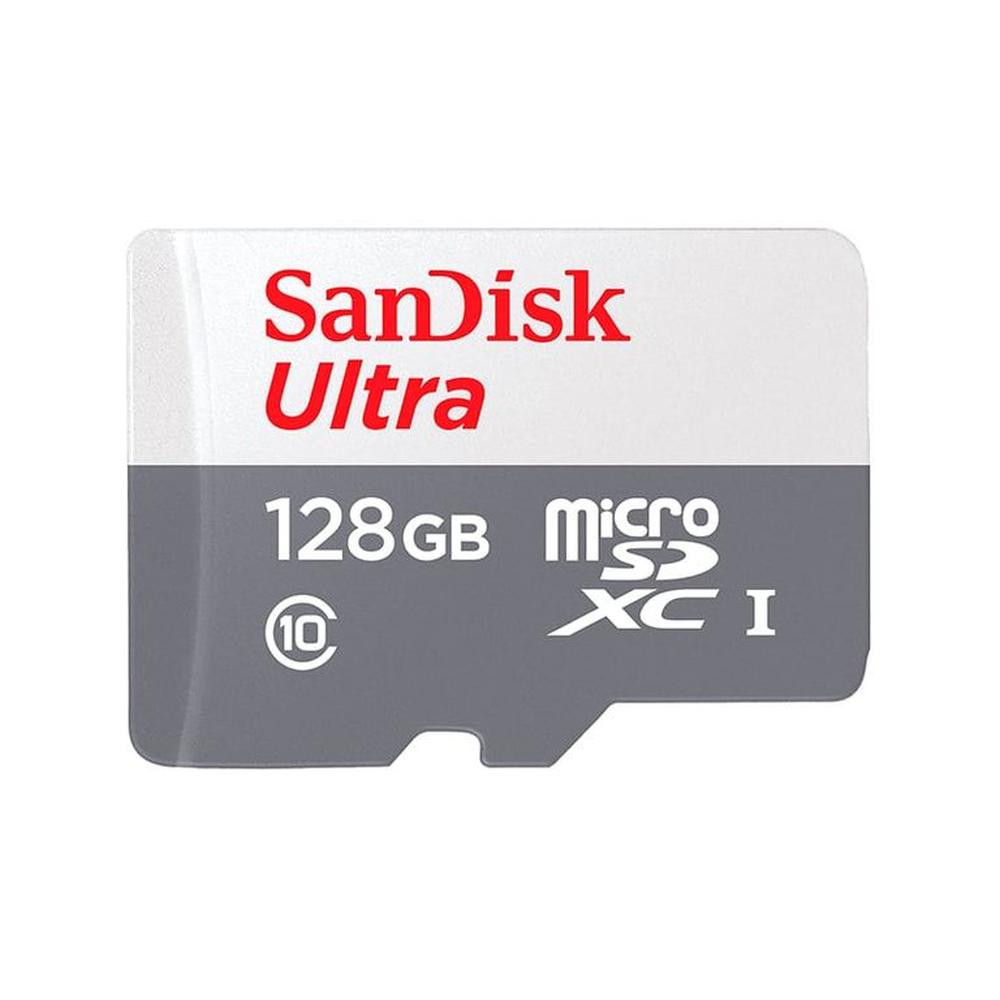 Memoria Flash SanDisk Ultra microSDHC UHS-I Class10 128GB