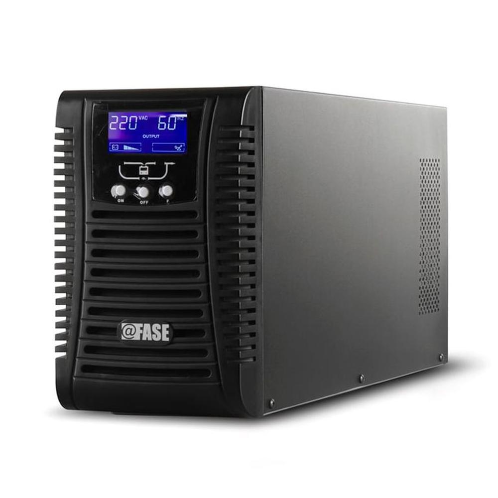 UPS Elise Fase On-Line Serie Zen 2000VA 1800W 4xNEMA 5-15 RS232 USB