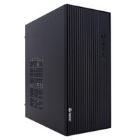 Case TEROS TE-1035S Mini Tower ATX 250 W USB 3.0 - 2.0 audio HD negro