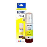 Botella de tinta EPSON T504420-AL color amarillo 70ml