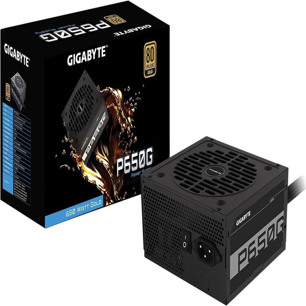 FUENTE DE PODER GIGABYTE P650G 650W 80 PLUS GOLD GIGABYTE GIGABYTE