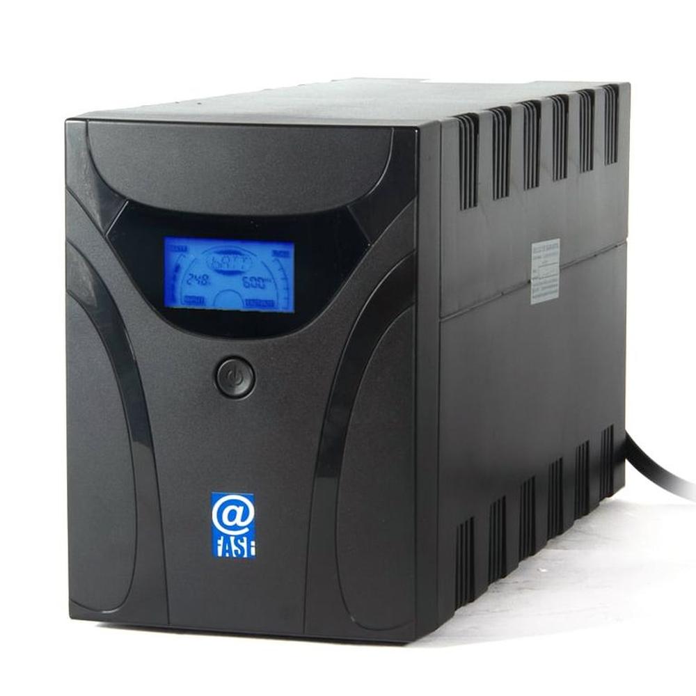 UPS Interactivo Elise Fase AUR-1200-LCD-USB 1200VA 600W USB-HID