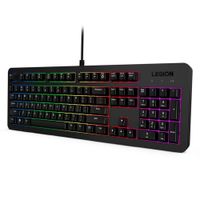 Teclado gamer Lenovo Legion KB310 RGB con cable USB 2 0