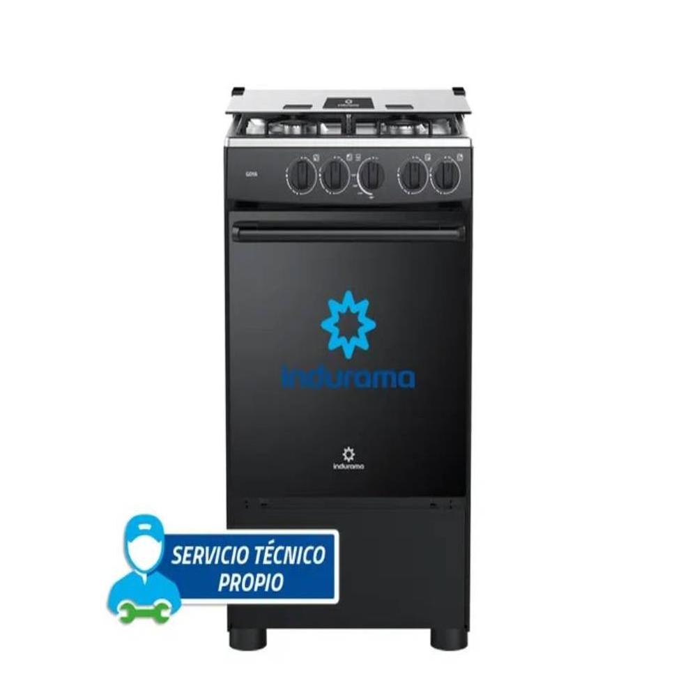 Cocina GLP Indurama Goya Spazio 3 - 4 hornillas