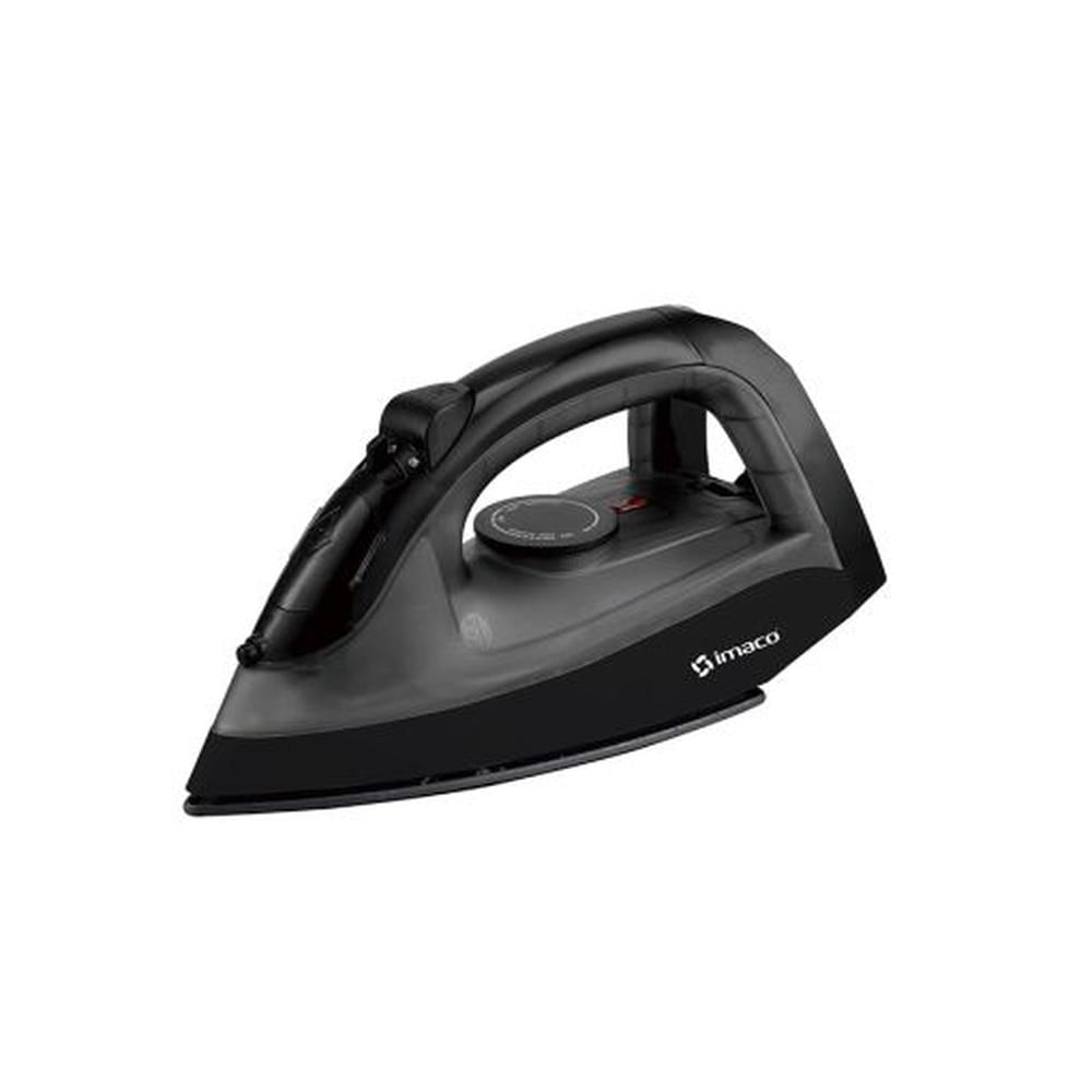 Plancha a vapor con base cerámica negro Imaco ETA 600N