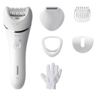 Depiladora en Humedo y Seco Philips BRE71500 Blanco