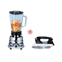 Combo Licuadora oster + plancha clásica: 1000 W