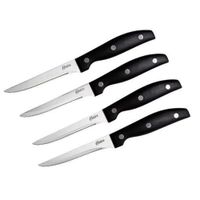 Set de Cuchillos Oster® 4Pzs GRANGER Acero Inoxidable Negro 75681 04