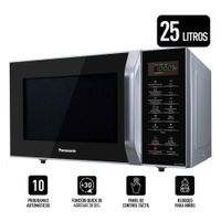 Microondas Panasonic 25L SB34HMRPK Silver