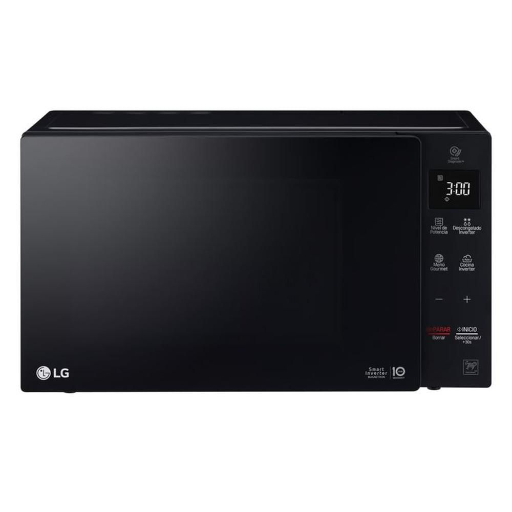 Horno Microondas MH6536GIS 25L con EasyClean LG