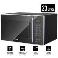 Microondas Panasonic GT34JBRPK 23 lt Negro