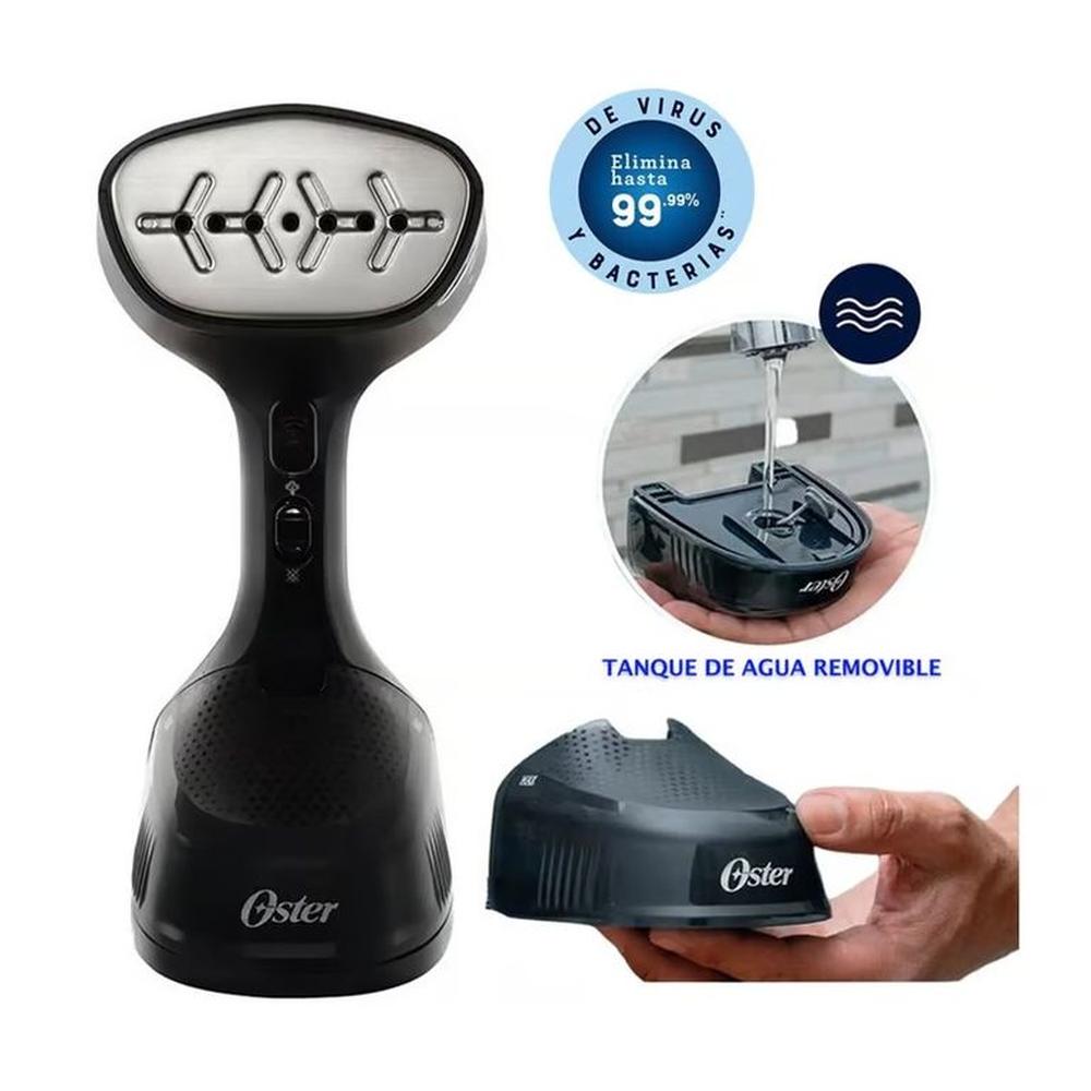 Vaporizador de prendas Oster GCSTES 101 053 Portátil Negro