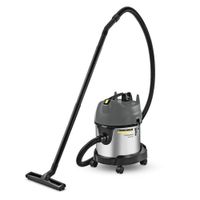 Aspiradora karcher con tambor NT 201