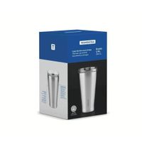 Vaso Térmico de Acero con tapa 550Ml ml Exata - Tramontina