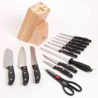 Set de Cuchillos Oster® 14 Pzs Huxford Acero Inoxidable 60772 14